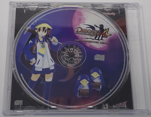 Disgaea 4: A Promise Unforgotten - The Unforgotten Melody - MUSIC CD - Bild 2 von 3