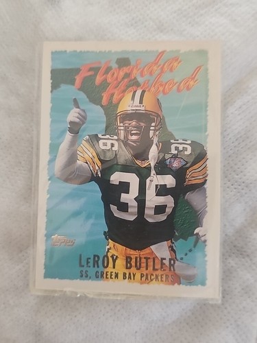 1995 Fleer Florida Hotbed Leroy Butler