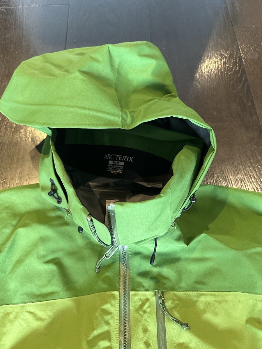 Arc'teryx Mens Stinger Goretex Pro Shell Recco Jacket RARE