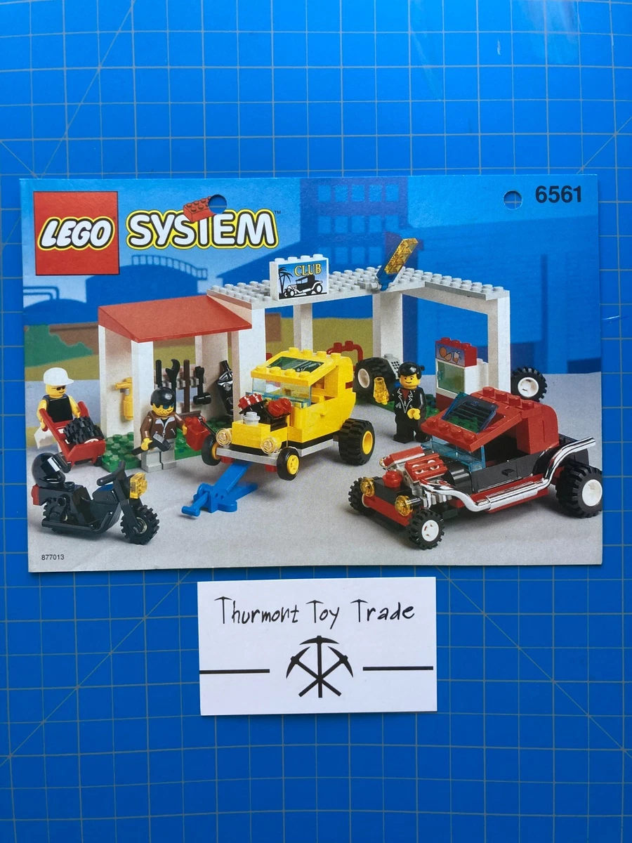LEGO 6561 Hot Rod Club Instruction Manual Booklet | EBay