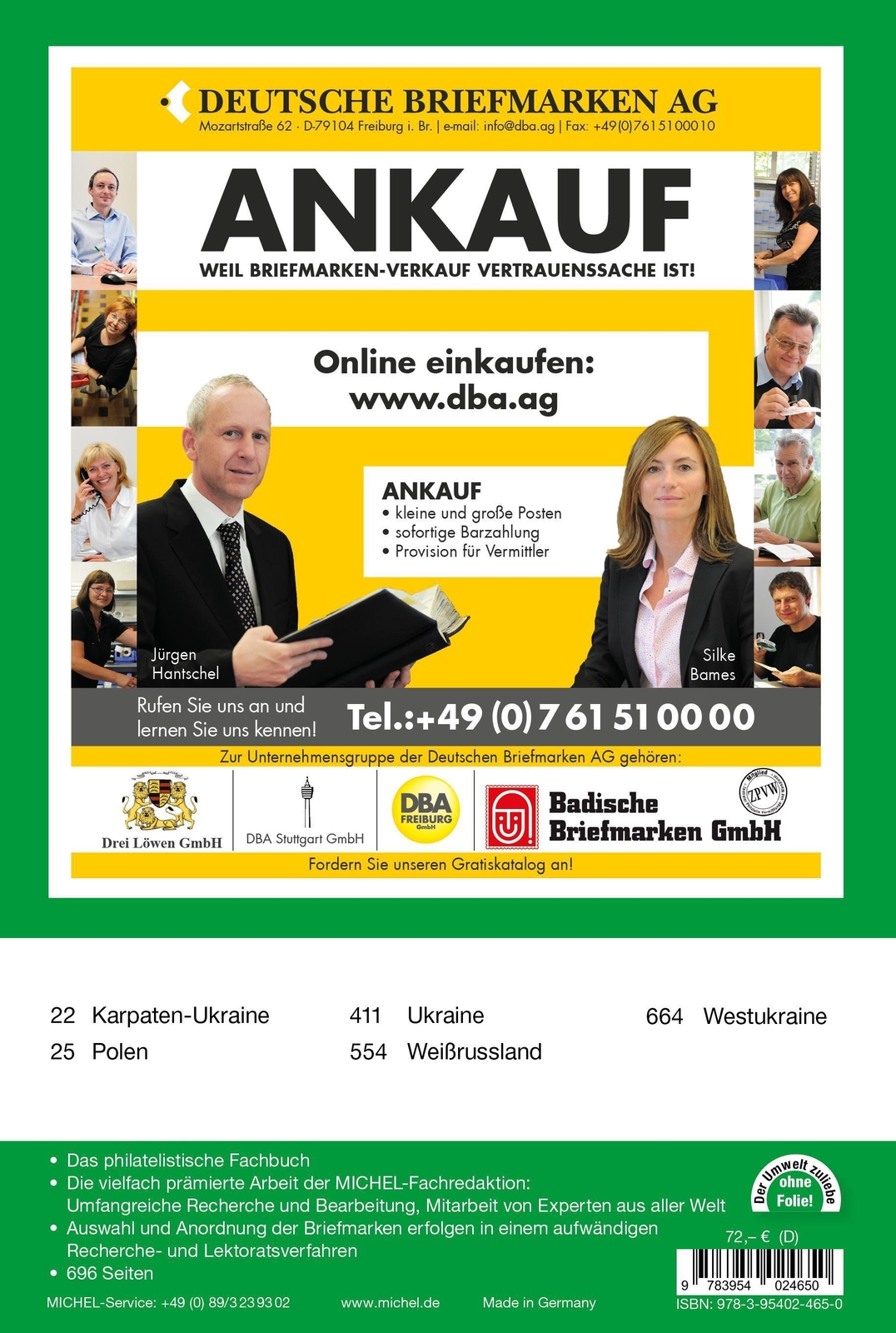 Thumbnail - Osteuropa 2023/2024 | Europa Teil 15 | Michel-redaktion | Deutsch |
