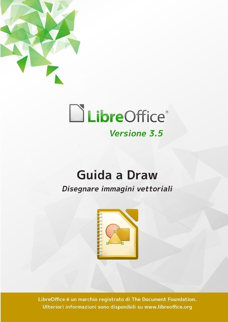 Thumbnail - Guida A Libreoffice Draw 3.5 Libreoffice Documentation Team