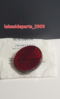 OEM CAN-AM RED REFLECTOR OUTLANDER DEFENDER MAVERICK RENEGADE DS 705011221