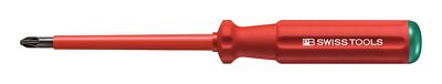 PB Swiss Tools Schraubendreher 5180 VDE PZ/S 2 x 100 mm Classic - PB 5180.2-100