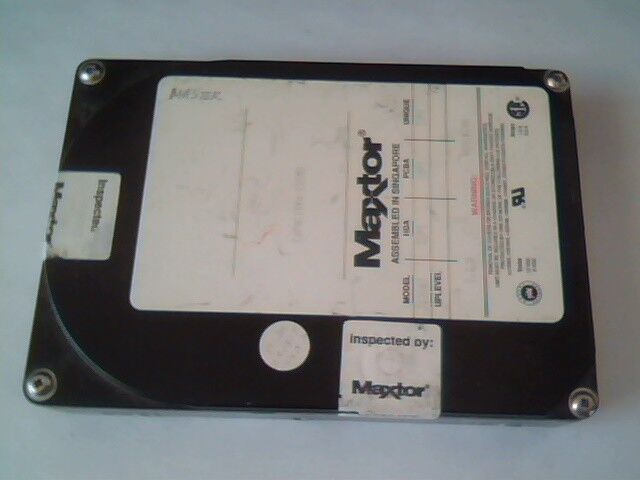 Hard Disk Drive Maxtor 7120AT 22P1 38P1 A20EN46S 120MB