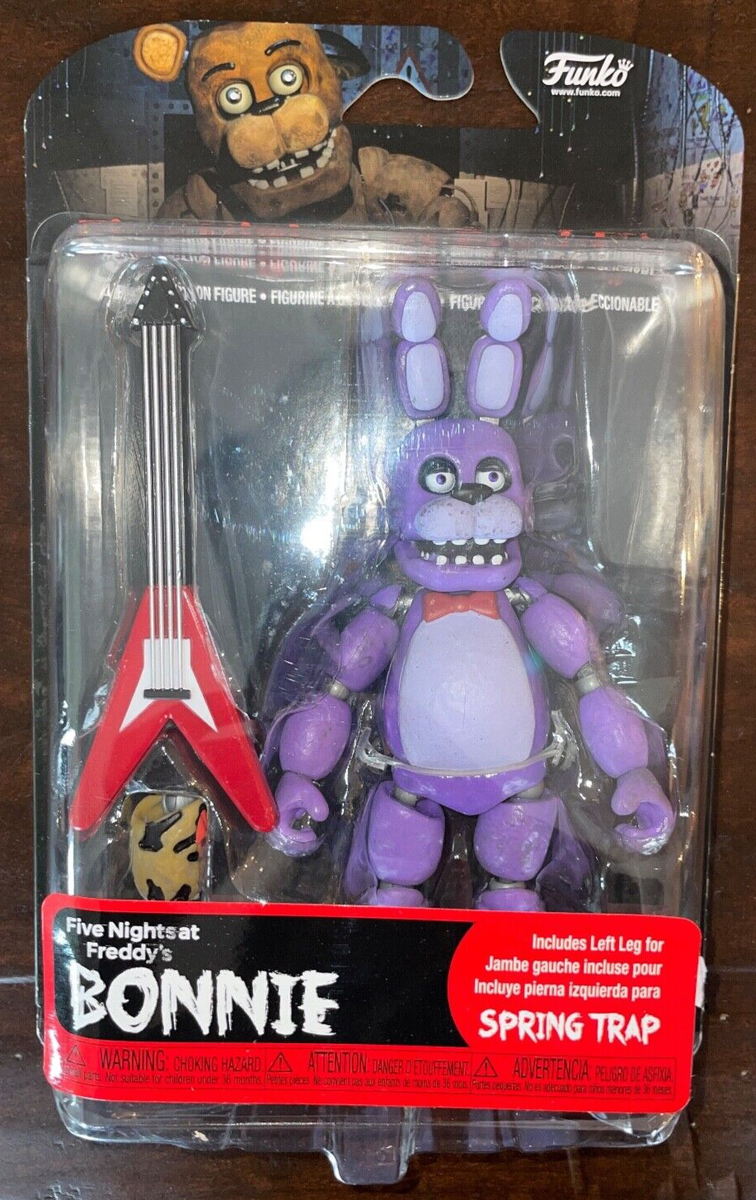 FUNKO FNAF FIVE NIGHTS AT FREDDY'S BONNIE ACTION FIGURE NEW