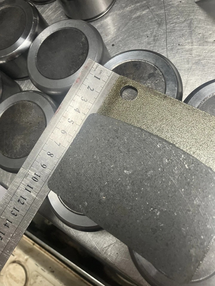 BRAKE CALIPER REBUILD KIT INCLUDES PISTONS  Chinese Import Loaders Agrison Tx932 - image 3 of 4