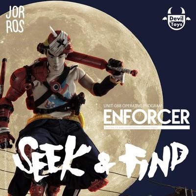 USA Seller) Devil Toys X Jor Ros 1/6 Enforcer Unit-088 Limited