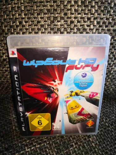 Wipeout HD Fury Playstation 3 / PS3 original packaging