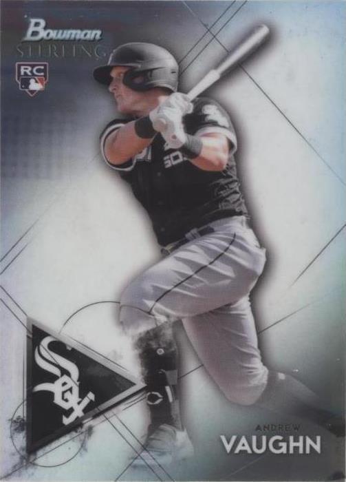 2021 Bowman Sterling - Andrew Vaughn #BSR-80 - 1 of 1