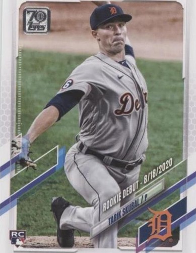 Tarik Skubal 2025 Topps Update Home Field Advantage HFA SP #HA-46