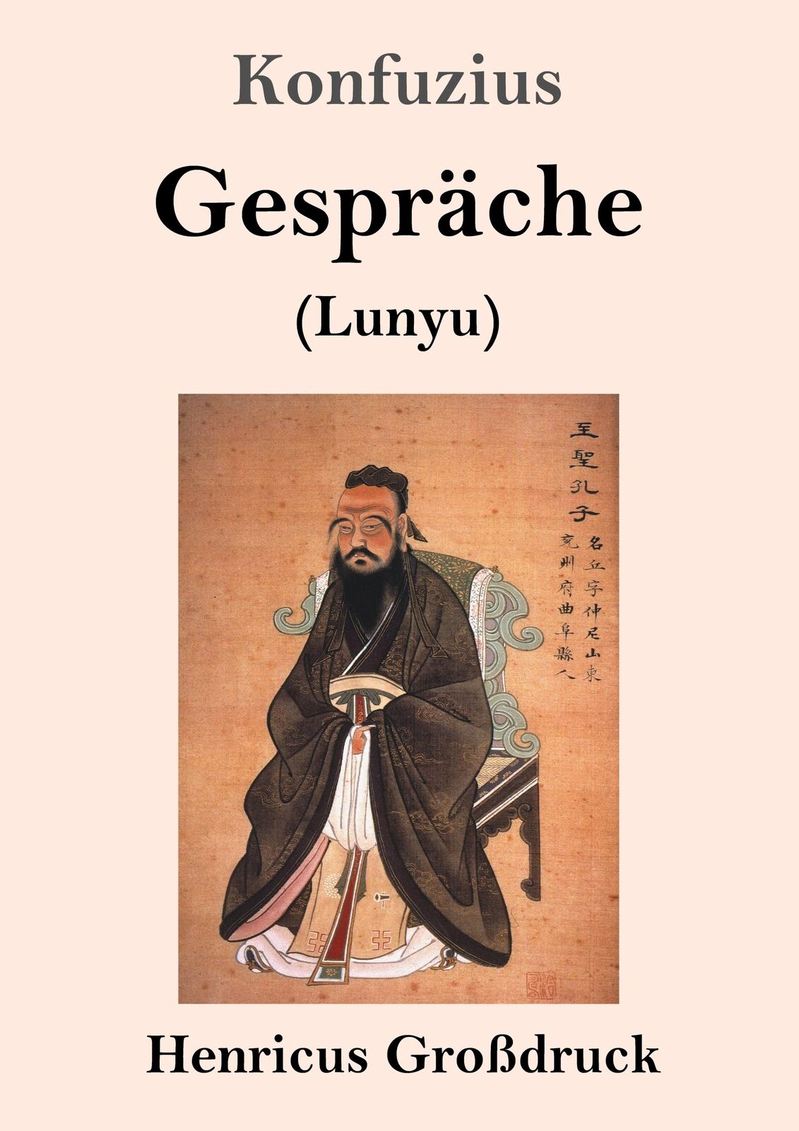 Thumbnail - Gespräche (großdruck) | Buch | 9783847830023