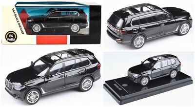 Paragon 1/64 Scale BMW X7 Alloy Diecast Car Model Gifts Collection 2 Colors