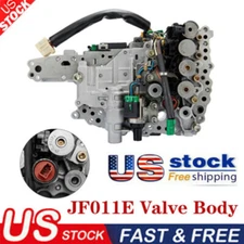 For Nissan Altima 2.5L CVT Transmission Valve Body with Stepper Motor JF011E US