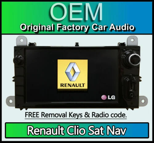 Einbaubare Renault Navigationsgeräte fürs Auto