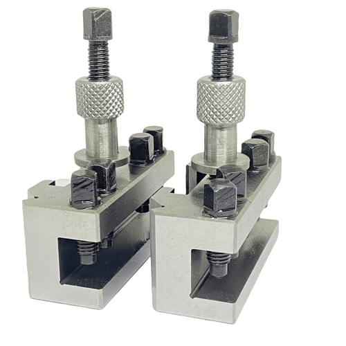 T1 QUICKCHANGE TOOLPOST HOLDER T51BOXFORD SIZE QUICK CHANGE SET OF 2 PC - Picture 1 of 3