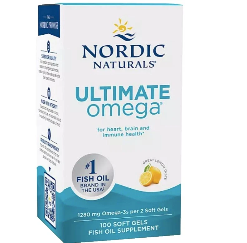 Nordic Naturals Vitamins & Lifestyle Supplements