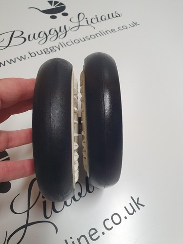 Bugaboo Original 07-09 Bee Rear Wheels Back With NEW TYRES! - Photo 7/7