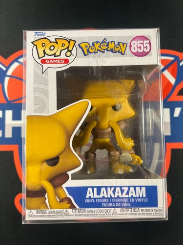 Funko Pop! Games Pokemon Alakazam 855