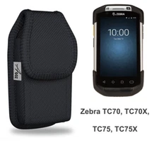 AGOZ Holster Pouch for Zebra TC70 TC75 TC70x TC75x Touch Computer Scanner Case