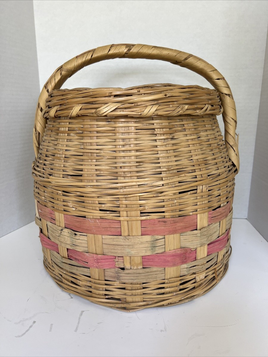 洋書 Antique Baskets and Basketry: A Collecto Antique Baskets and Basketry: A Collecto