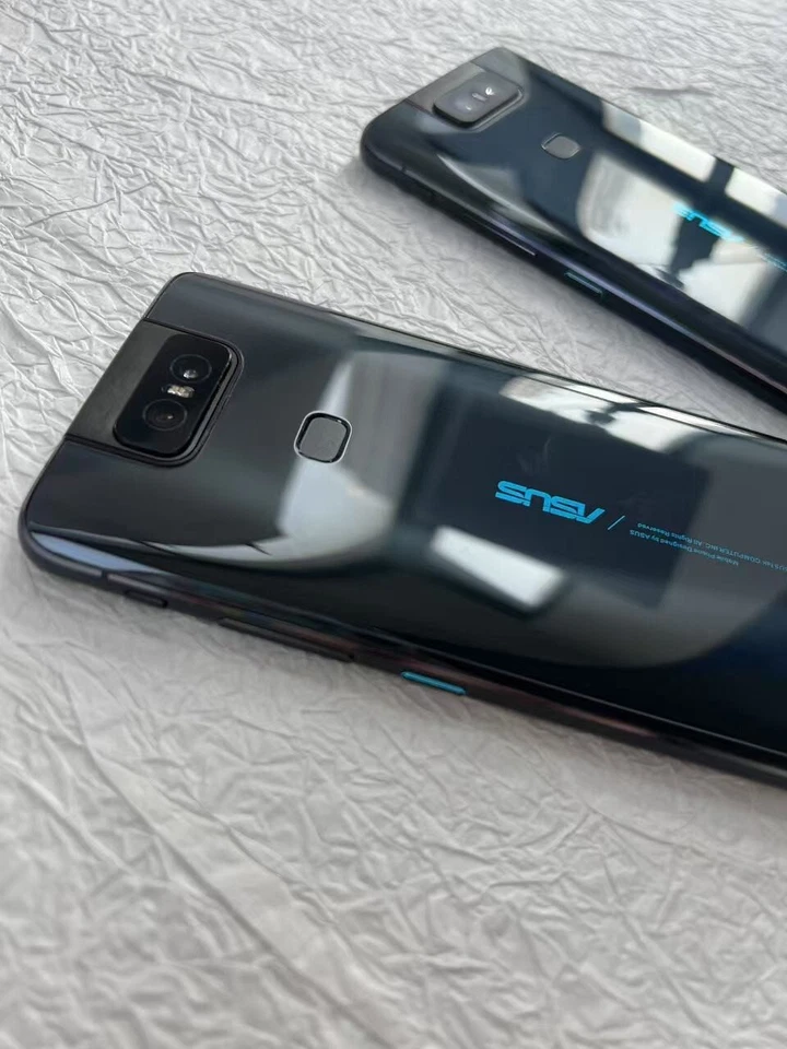 Asus Zenfone 6 ZS630KL 128/256GB black unlocked 4G full working sim free - Image 2 of 4