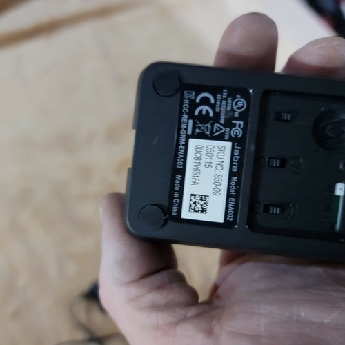 Jabra ENA002 and power supply. - Afbeelding 7 van 11