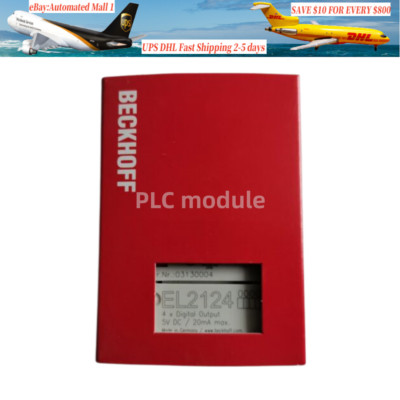 1PCS Beckhoff EL2124 EL 2124 PLC Module New In Box Fast shipping