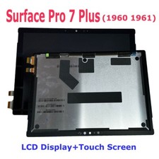 For 12.3" Microsoft Surface Pro 7 Plus 1960 LCD Display Touch Screen Assembly