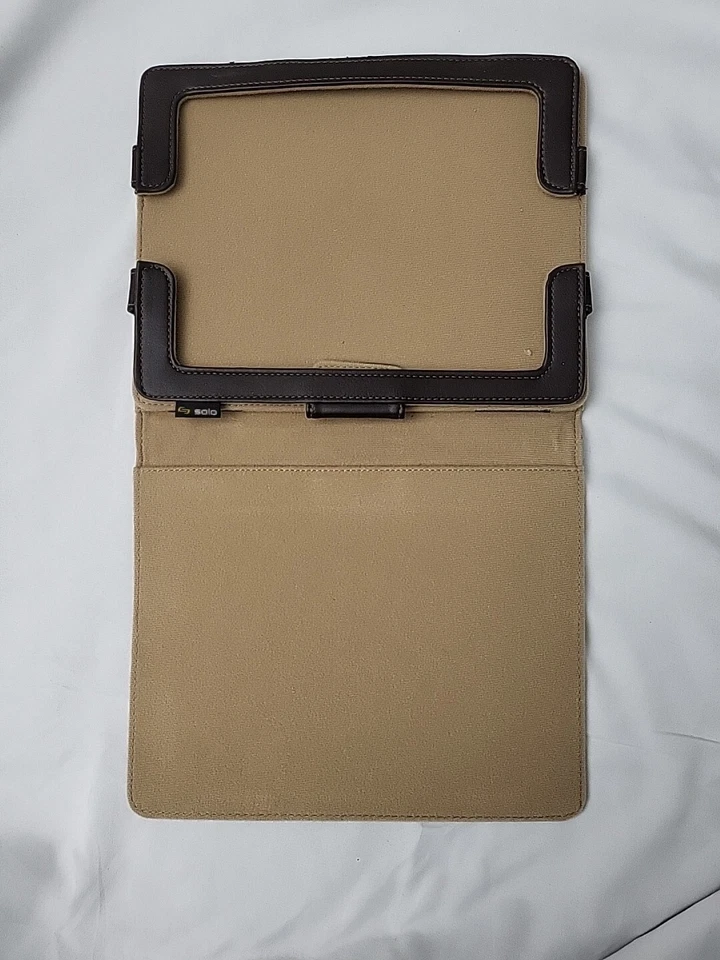 Estuches Solo Premium Cuero Ascent Para iPad Generación 1, 2, 3 y 4. NUEVO Foto 3 de 4