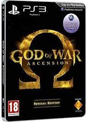 God of War Ascension Special Edition PS3 edizione italiana NUOVO SIGILLATO - Imagen 3 de 4