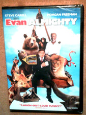 Evan Almighty DVD, 2007, Full Frame NEW  Sealed