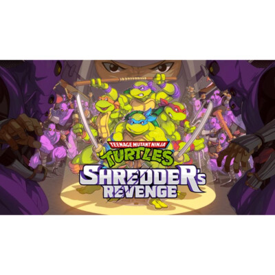 Teenage Mutant Ninja Turtles: Shredder's Revenge (Switch) contém