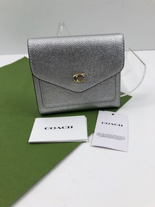 coach soft leather wallet