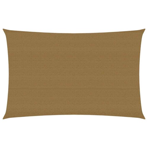 Sonnensegel Rechteck HDPE Sonnenschutz UV-Schutz Garten Terrasse Balkon Schatten - Bild 105 von 122