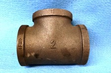 PARKER TEE PIPE FITTING  2" X 2" X 2"