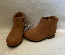Cat  Jack Boots Toddler Girls Sz 6 Penelope Brown Booties Zipper