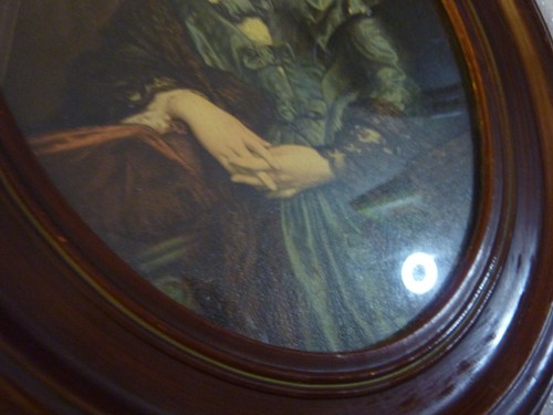 2 Vintage Reproduction Paintings John Biddle + "Artist's Sister" 16 x 13" Framed - Picture 3 of 13