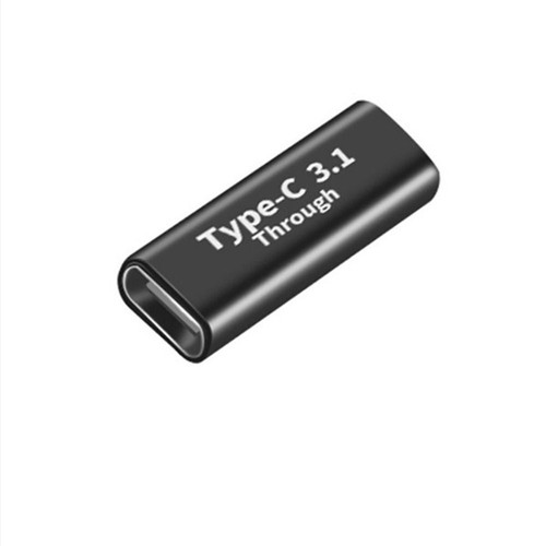 Elbow 90 Degree Fast Charging 10Gbps OTG Adapter USB 3.1 Type-C AV Converter - Photo 10 sur 12