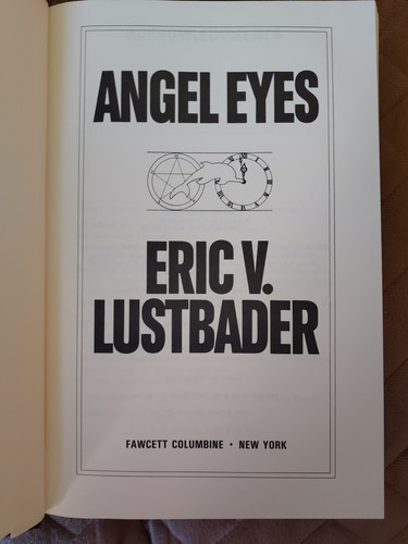 Lustbader, Eric Van: Angel Eyes - Picture 13 of 14