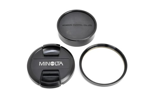 MINOLTA MC ROKKOR-PF 58mm f/1.4 Standard MF Objektiv mit Kappen aus JAPAN 2358 - Bild 16 von 16
