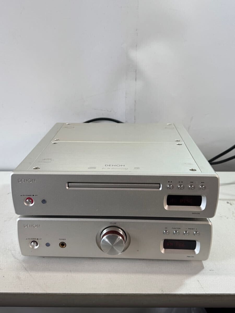 DENON DCD-CX3 PMA-CX3 sets | eBay DENON DCD-CX3 PMA-CX3 sets | eBay