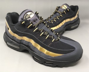 nike air max 95 premium se black gold
