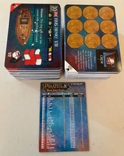 WizKids Pirates CSG Davy Jones' Curse Singles - Your Choice 