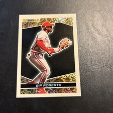 Bxx #16 BIP Roberts Cincinnati Reds,￼1993 Topps Black Gold