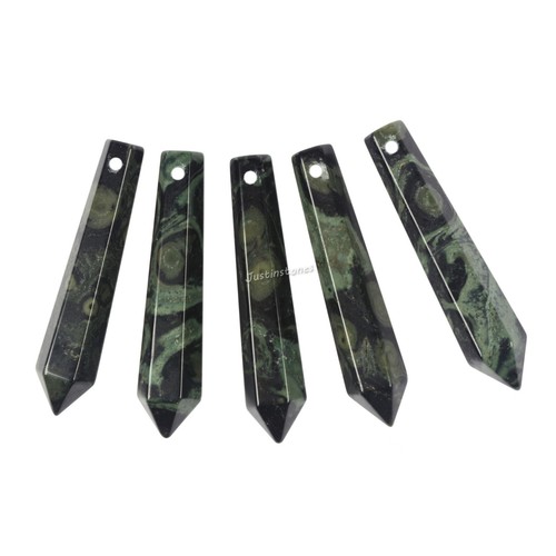 50mm Edelstein Bergkristall Heilung Sechseck Spitze Chakra Reiki Anhänger Perle - Bild 37 von 197