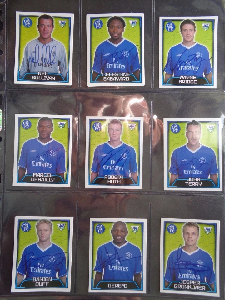 MERLIN'S PREMIER LEAGUE 2004 (VG) (176 TO 243) *PLEASE CHOOSE STICKERS* - Image 2 of 4