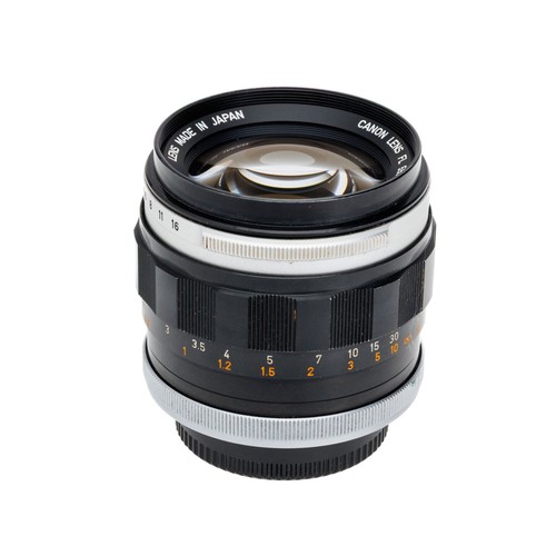 Canon FL 55mm F1.2 Manual Focus Standard Prime Lens