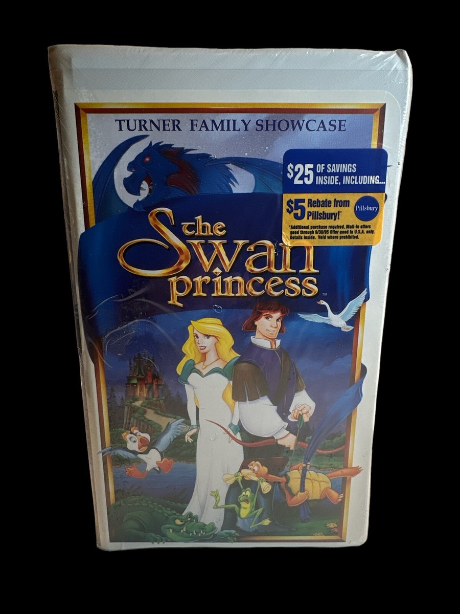 The Swan Princess (VHS, 2006) for sale online | eBay