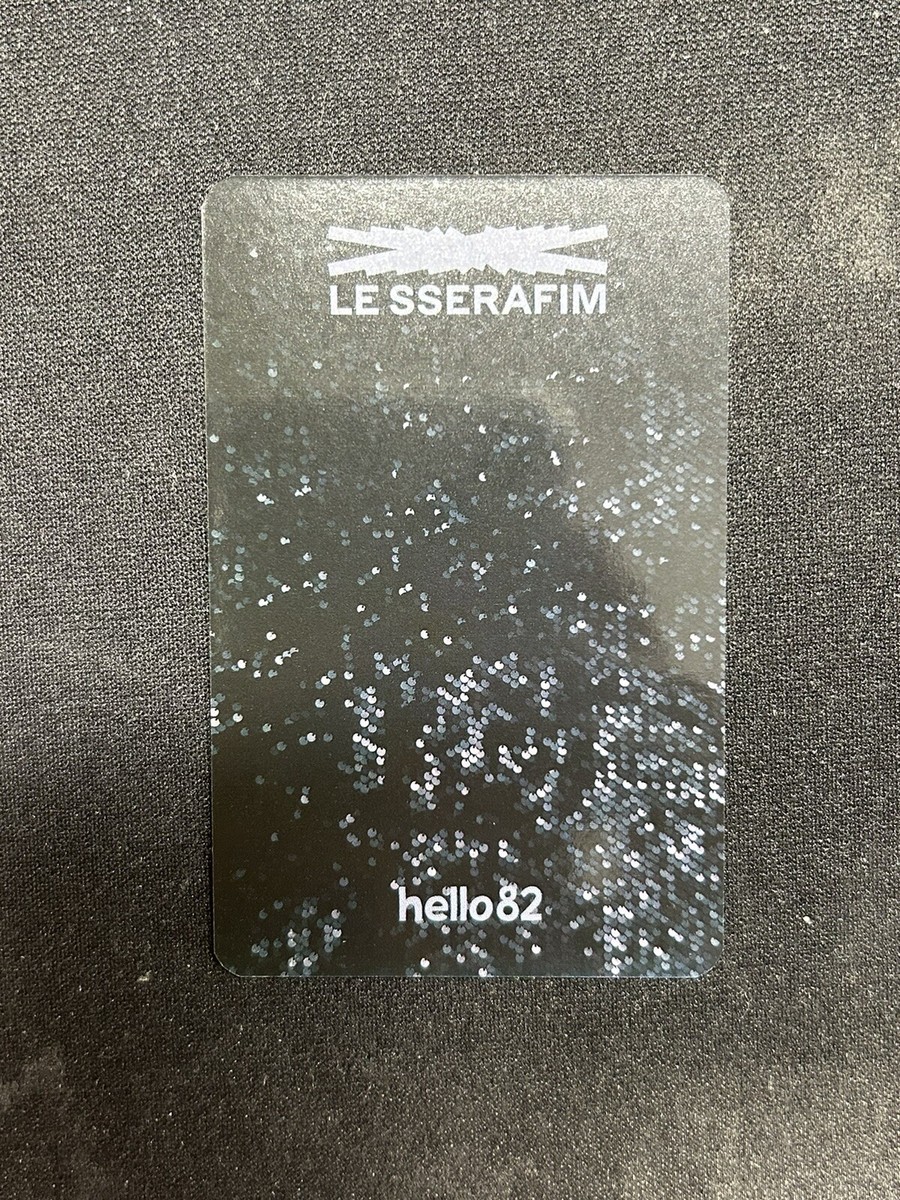 Le Sserafim KAZUHA EASY Hello82 EXCLUSIVE Photocard US SELLER | eBay